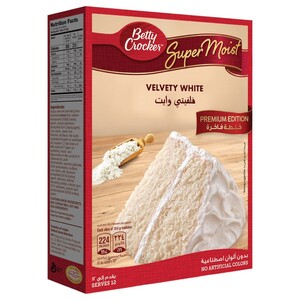 Betty Crocker Velvety White 510G