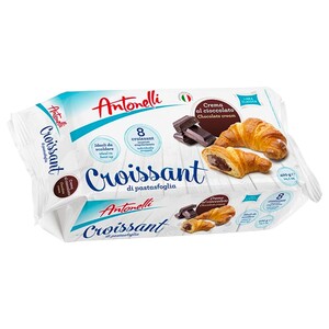 Antonelli Pan Day Croissant Chocolate Cream 50G X8