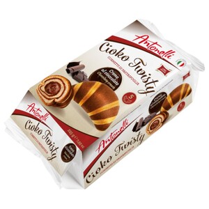 Antonelli Twisty Chocolate Cream Croissant 50G X5