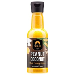 De Siam Peanut & Coconut Sauce 250Ml