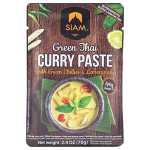 De Siam Green Curry Paste 70G