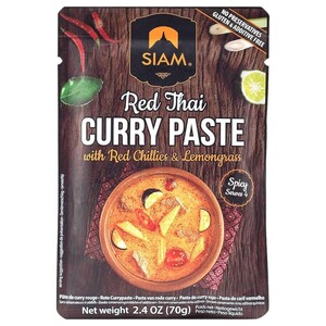 De Siam Red Curry Paste 70G