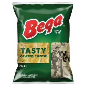 Bega Tasty Grated Cheddar Cheese 250G