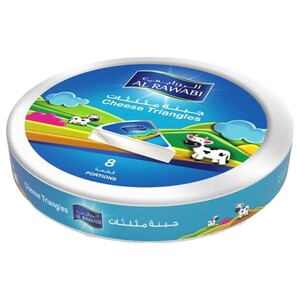 Al Rawabi Triangle Cheese 120G