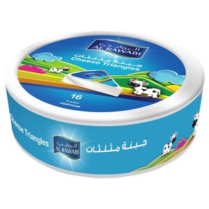 Al Rawabi Triangle Cheese 240G