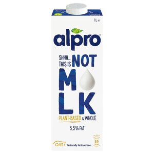 Alpro Not Milk Whole Fat 1L
