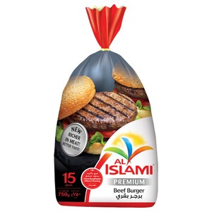 Al Islami Beef Burger Bag 750G