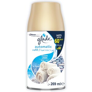 Glade Automatic Spray Clean Linen 269Ml