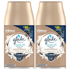 Glade Spray Assorted Refill 269Ml X 2 25% Off