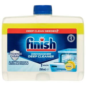 Finish Dishwasher Cleaner Lemon 250Ml