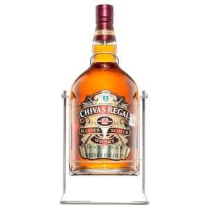 Chivas Regal Whisky Aged 12 Years With A Stand 4.5L