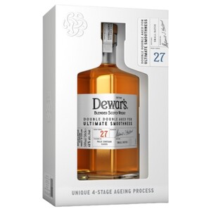 Dewar's Whisky Double Double Aged 27 Years 500Ml