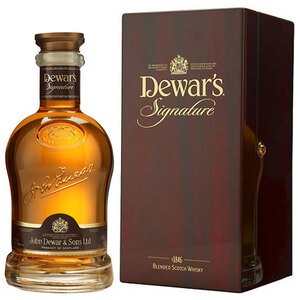Dewar's Blended Scotch Whisky Signature 750Ml