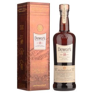 Dewar's Whisky 18 Years Old Double Aged 750Ml