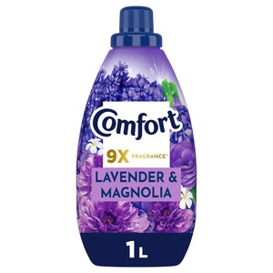 Comfort Concentrate Fabric Softener Lavender & Magnolia 1L