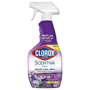 Clorox Multi Surface Cleaner Scentiva Lavender Spray 500Ml
