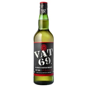 Vat 69 Blended Scotch Whisky 750Ml