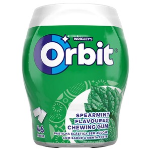 Wrigley's Orbit Gum Spearmint 64G