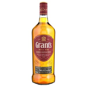 Grant's Blended Scotch Whisky Triple Wood 750Ml