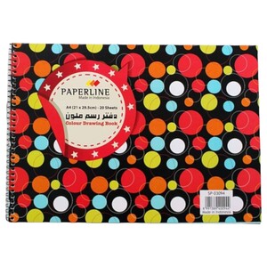 3M Paperline A4 Color Drawing Book Sp03094