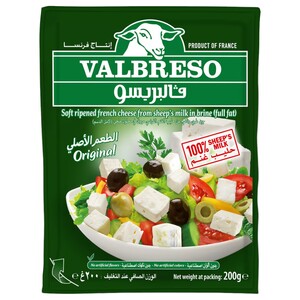 Valbreso Feta Original 200G