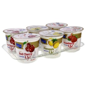 Al Rawabi Fruit Yoghurt 150Ml X6