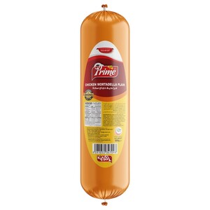 Prime Chicken Mortadella Roll Plain 500G