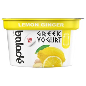 Balade Greek Yogurt Low Fat Lemon Ginger 180G