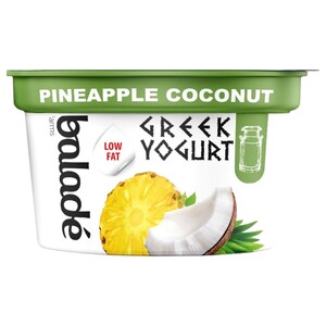 Balade Greek Yogurt Low Fat Pineapple Coconut 180G