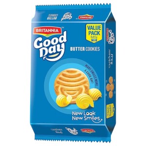 Britannia Good Day Butter Cookies 72G X8