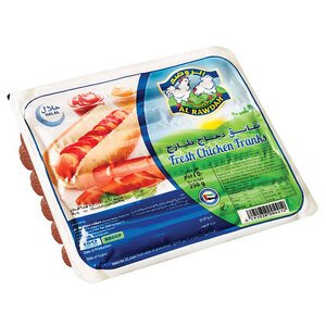 Al Rawdah Fresh Chicken Franks 250G