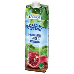 Lacnor Healthy Living Juice Pomegranate 1L