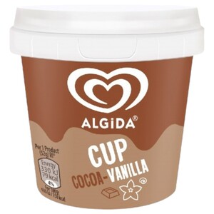 Algida Ice Cream Cocoa Vanilla 100Ml