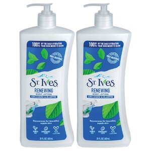 St.Ives Body Lotion Assorted 621Ml 2Pcs