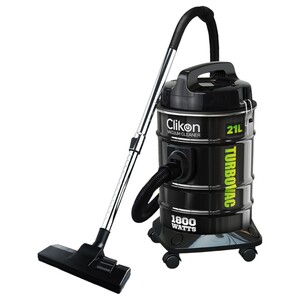 Clikon Vacuum Cleaner 21L 1800W Drum Type
