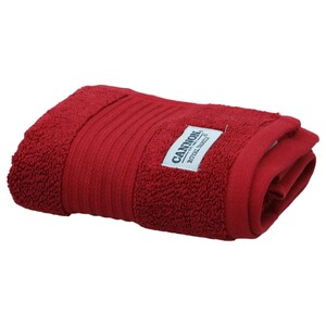 Cannon Compact Hand Towel 41X66 Red