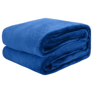 Cannon Plain Blanket Double 200 X 220 Flannel
