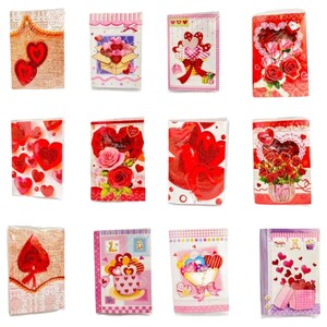 Greeting Card With Music Vl-S-0007 Assorted