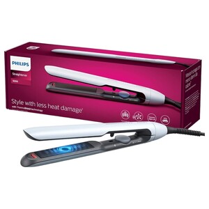 Philips Hair Straightener Bhs 520, 50 Watts, White