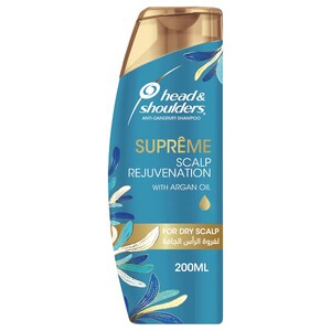 Head & Shoulders Shampoo Super Scalp Rejuvenation 200Ml