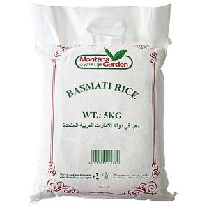 Montana Garden Basmati Rice Sella 5Kg