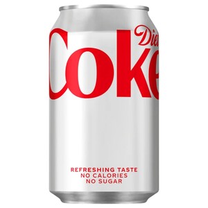 Coca Cola Soft Drink Diet 330Ml