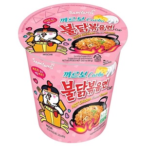 Samyang Buldak Hot Chicken Flavor Ramen Carbonara Cup 80G