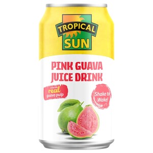 Tropical Pink Guava 330Ml