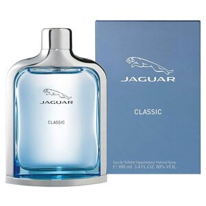 Jaguar Classic Blue Men Eau De Toilette 100Ml
