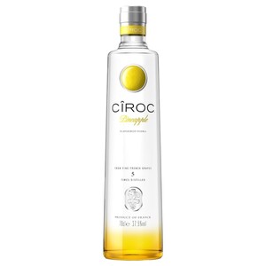 Ciroc Vodka Pineapple Flavoured 70Cl