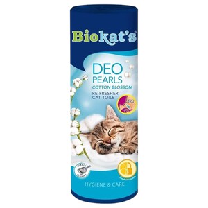 Biokat's Deo Pearls Cotton Blossom 700G