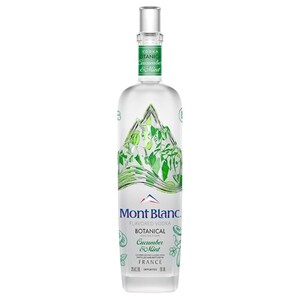 Mont Blanc Vodka Cucumber & Mint Flavoured 700Ml