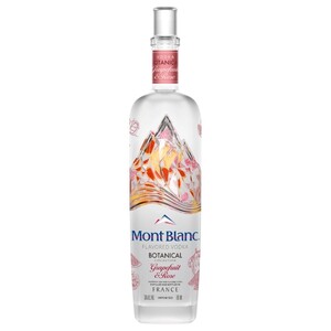Mont Blanc Vodka Grapefruit & Rose Flavoured 700Ml