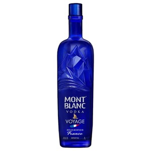 Mont Blanc Vodka Voyage 1L